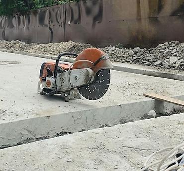 Услуги: Beton kəsimi və beton kəsmə işləri xidməti - Dəqiq kəsim: divar — 1