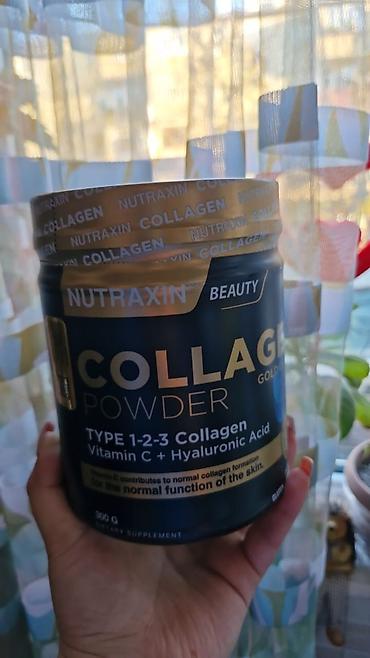 NUTRAXIN Beauty Collagen Powder – qızıl seriya Məhsul xüsusiyyətləri lalafo.az -da NUTRAXIN Beauty Collagen Powder – qızıl seriya Məhsul xüsusiyyətləri