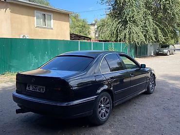 январи 5 1: BMW 5 series: 1997 г., 2.5 л, Механика, Газ, Седан — 3
