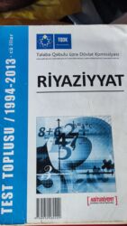 Testlər: Test kitabları — 5