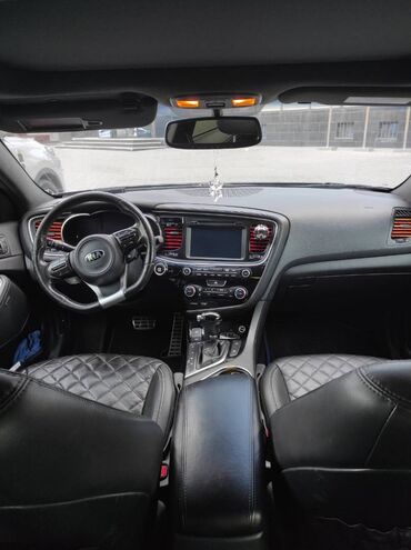 Kia: Kia Optima: 2 l | 2015 il Sedan — 7