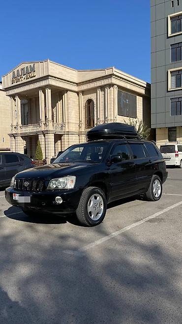 bmw m39: Toyota Kluger: 2002 г., 3 л, Автомат, Газ, Кроссовер — 1