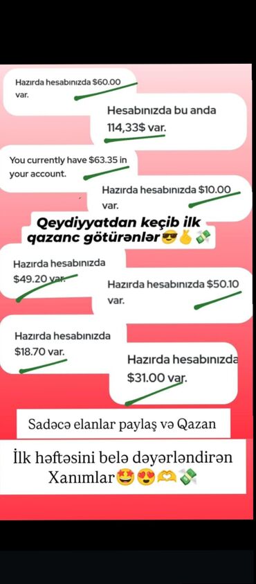 SMM menecerlər: SMM menecer tələb olunur, İstənilən yaş, Təcrübəsiz — 7