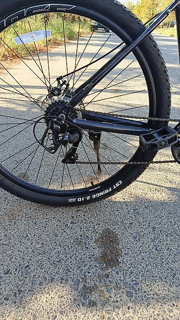 velisoped 28: Dağ/şose tipli velosiped – 29” təkərlər, alüminium gövdə, disk — 4