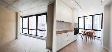 Ремонт под ключ: Профессиональный ремонт квартир и отделка “под ключ” Что делаем: - — 2