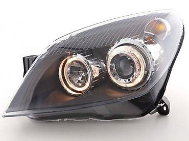 astra g farovi: CRNI ANGEL EYES FAROVI OPEL ASTRA H | Crni tuning sportski clear — 2