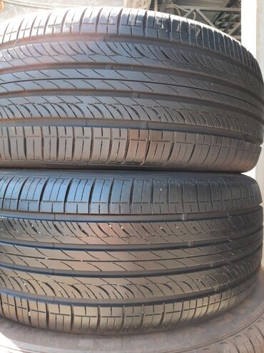 зимние шины новые: Шины 215 / 45 / R 17, Лето, Б/у, Пара, Корея, Hankook