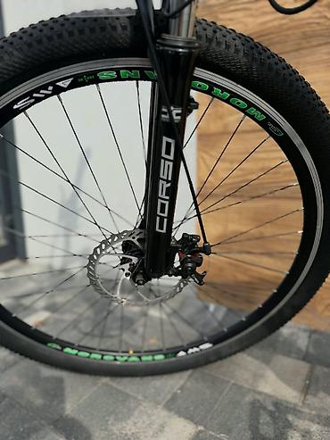 elektro gitarlar: Elektrik velosipedi – Corso Charger - Gəzinti və şəhər üçün yığcam — 4