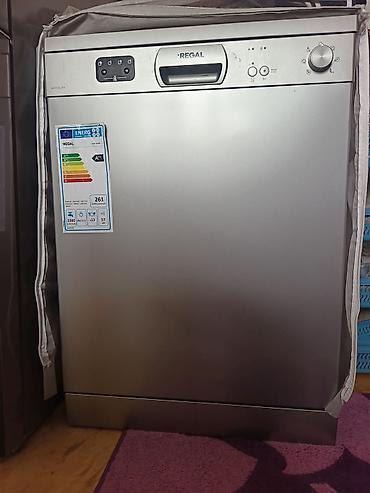 su firması: REGAL qabyuyan maşın – A+ enerji sinfi hec isdifade — 1