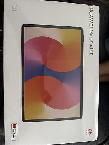 ipad mini 6 256gb: HUAWEI MatePad SE 11" Yenidir, qutusu acilmayib - Model: AGS6-W09 - — 1