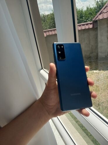samsung s24 ultra qiyməti: Samsung Galaxy S20, 128 ГБ, цвет - Голубой, Сенсорный, Отпечаток пальца, Беспроводная зарядка