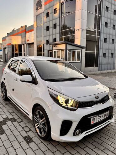 рассрочка авто бишкек без первоначального взноса: Kia Morning: 2018 г., 1 л, Автоматические, Бензин, Седан