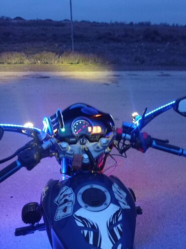 Mopedlər,skuterlər: Moped/motosiklet – LED işıqlandırma ilə lupa 4 eded 4 eded mikalka — 9