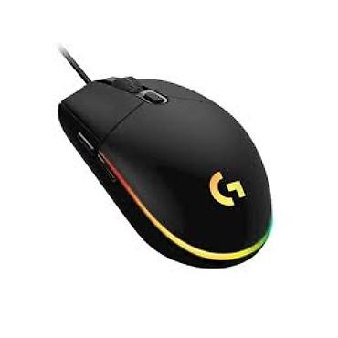 oyuncu komputer: Logitech G102 LIGHTSYNC Black EER 910-005823 – simli oyun siçanı USB — 2