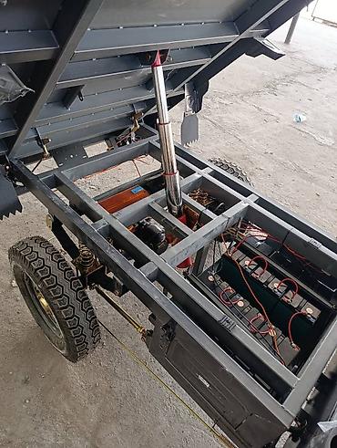 Мотоциклы: Грузовой трёхколёсный мотоцикл Yulong с электроприводом предназначен — 5