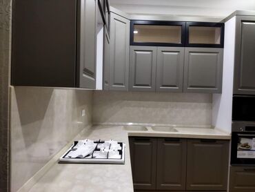 Sifarişlə mətbəx mebeli: Suni mərmərlərin sifarişi qranit 100 damar 140 az yarpaq 180 az koryan — 5