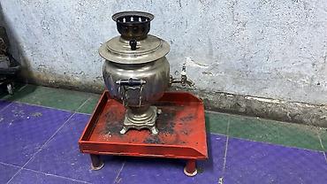 utu altligi: Peç altlıği Metaldan hazırlanmış alçaq sten/tray - Material: qalın — 3