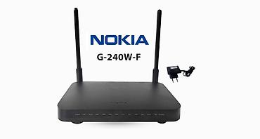 Modemlər və şəbəkə avadanlıqları: Router Nokia G-240W-F — 1