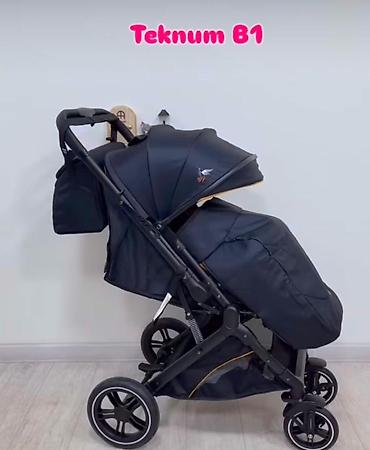 Коляски: Прогулочная коляска Teknum B1 - Легкая складная коляска с — 3