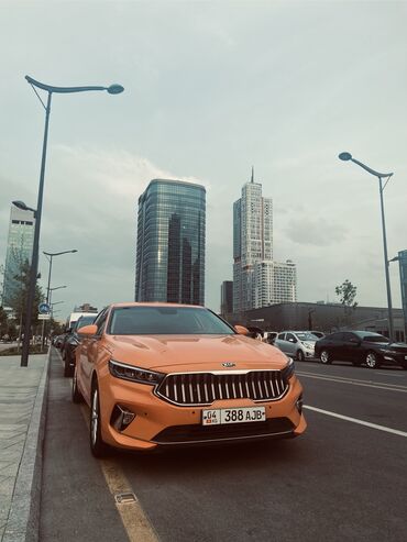 Kia: Kia K7: 2020 г., 3 л, Газ