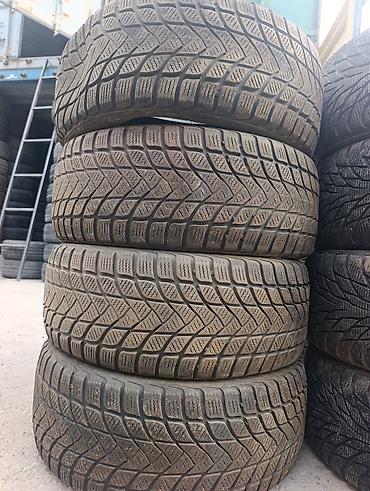 зима лето: Шины 205 / 50 / R 17, Зима, Б/у, Комплект, Легковые, Китай, LANDSAIL — 1