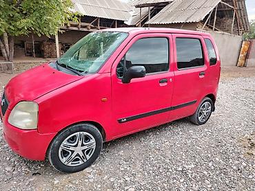 gl lotus r1: Suzuki Wagon R: 2002 г., 1.3 л, Механика, Бензин, Хэтчбэк — 1