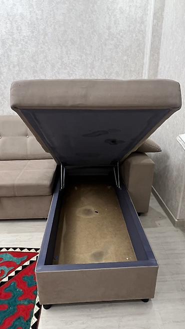 полк: Угловой диван, С ящиками, Трехместный — 4