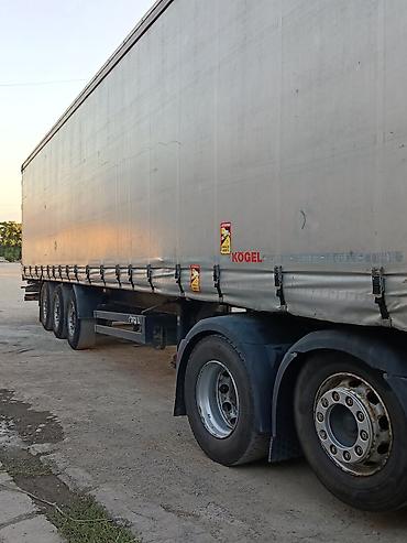 daf tandem: Тягач, DAF, 2020 г., Тентованный — 2