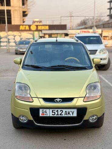 Daewoo: Daewoo Matiz: 2009 г., 0.8 л, Автомат, Бензин, Хэтчбэк