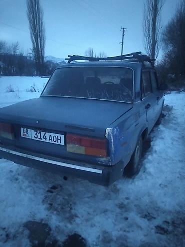 ВАЗ (ЛАДА): ВАЗ (ЛАДА) 2107: 2003 г., 1.6 л, Механика, Бензин, Седан — 9