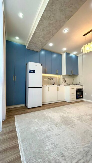 продается квартира город ош: 2 комнаты, 52 м², Элитка, 6 этаж, Дизайнерский ремонт