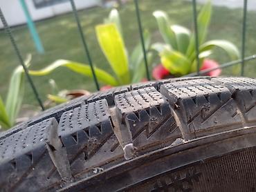 дефлектор на крышу: Зимняя шина GOFORM - Размер: 205/70 R15 (маркировка на борте). - — 1