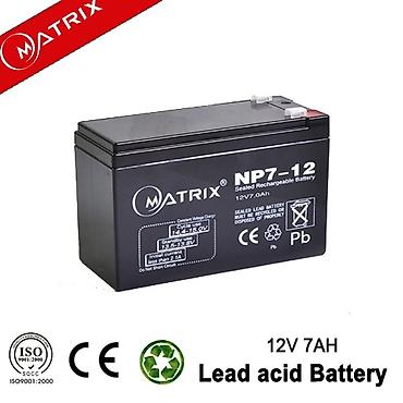аккумулятор 12в 7а ч: Matrix 12V 7AH Batareya Batareya 12V 7Ah Matrix Matrix 12V 9.0AH - 35 — 1