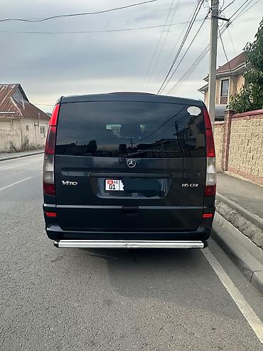 мерс фито: Mercedes-Benz Vito: 2006 г., 2.2 л, Автомат, Дизель, Минивэн — 5
