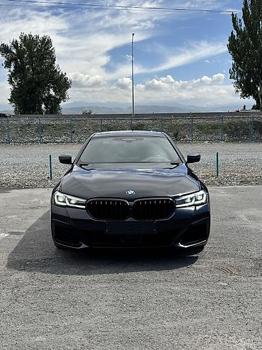 всё родное: BMW 5 series: 2021 г., 2 л, Автомат, Бензин, Седан — 2