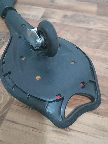 Trotineti, skejtbordovi i hoverbordovi: Ripstik/caster board sa dva točka – crveno-crni - Daska na dva — 14