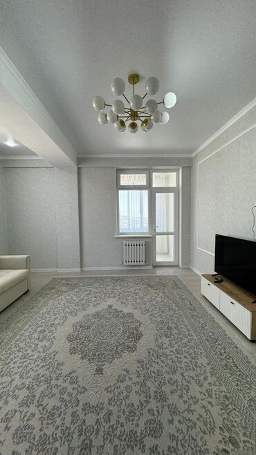 квартира в районе джал: 2 комнаты, 78 м², Элитка, 11 этаж, Евроремонт