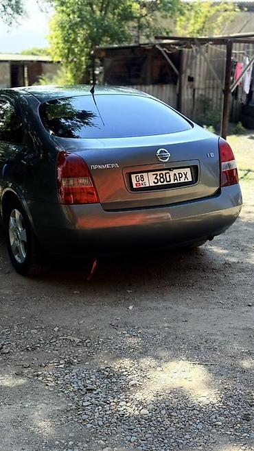 g2 master: Nissan Primera: 2002 г., 1.8 л, Механика, Бензин, Седан — 4