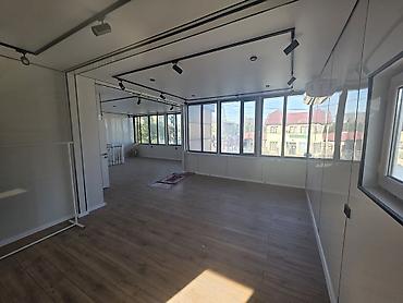 сдам офис в аренду: Сдаю Офис целиком: 100 м², С ремонтом, С отдельным санузлом — 5
