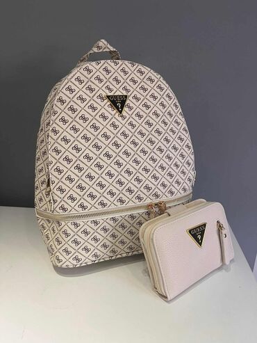 Modni rančevi: Guess, Materijal: Polyurethane — 10