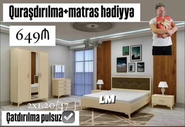 kontakt home yataq mebeli: İkinəfərlik çarpayı, Yeni