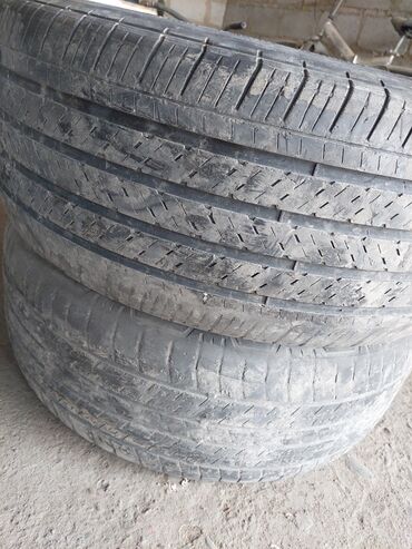 вито диска: Шины 235 / 55 / R 17, Б/у, Пара, Легковые, Германия, Michelin