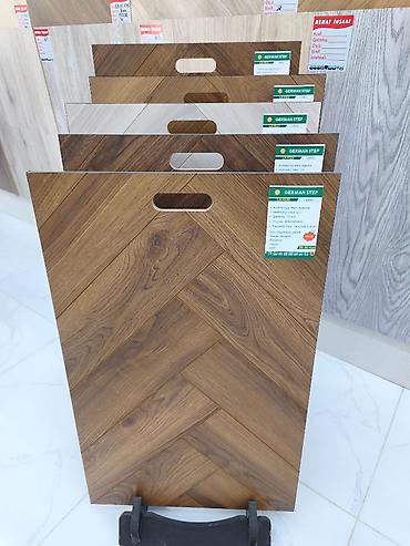 Laminat döşəmə nümunələri – German Step - Parquet/laminat panelləri — 1