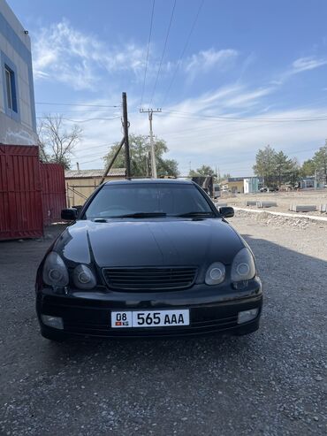 хонда стрим газ: Lexus GS: 2003 г., 3 л, Автомат, Газ, Седан