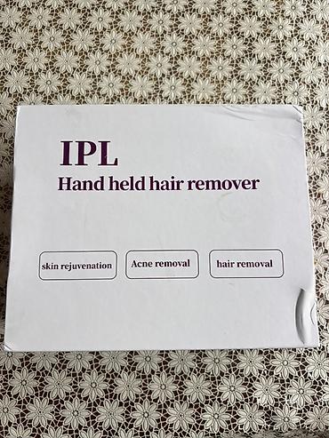 iphone 7 islenmis: IPL əl tipi epilyator cihazı - Texnologiya: IPL (Intense Pulsed — 1