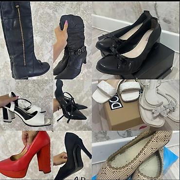 Сапоги: Обувь женская, покупала в Италии/Дубаи, размер 37-38, цены от 100 до — 1