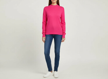 Swetry: Monki, Sweter damski, rozmiar S