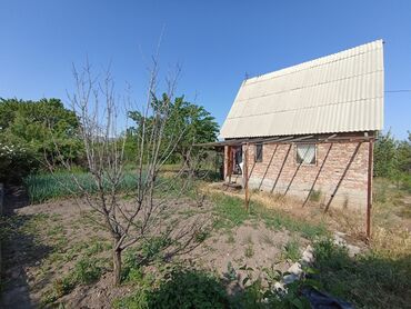 дом в орловке: Дача, 35 кв. м, 2 бөлмө, Менчик ээси, Эски ремонт
