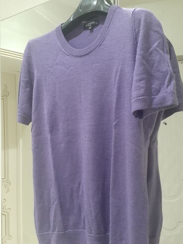 розовые мужские кофты: Futbolka, Etro, 3XL, rəng - Bənövşəyi