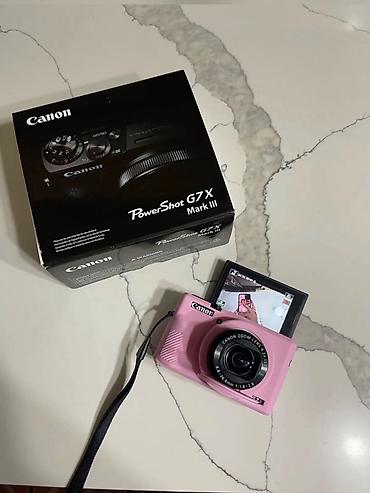canon g7: Canon PowerShot G7 X seriyası – Mark II və Mark III kompakt — 2